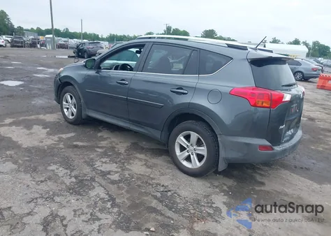 2014 Toyota Rav4 Xle из США, поврежденный, VIN JTMRFREV6ED047984